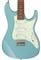 Ibanez AZES31 Electric Guitar Purist Blue Body View